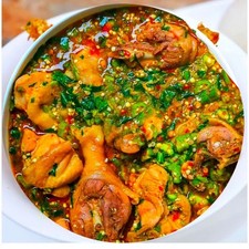 Chicken Okra Soup (Ghana