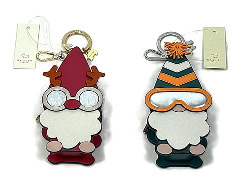 Radley keyring key ring - keyring, coin