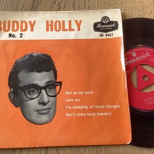 Buddy Holly No 2 EP Brunswick