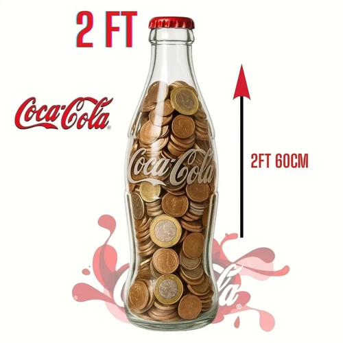 2ft giant coca cola - coca,
