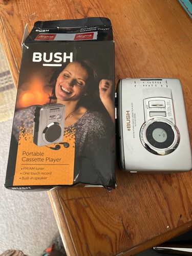 Bush psr506 retro portable - psr506/a,