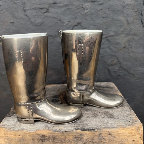 Pair grenadier england silver - pair,