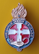 The Girls Brigade Enamel Pin