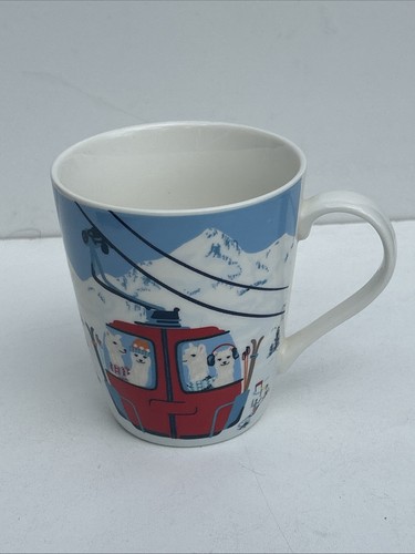 Cath kidston llama - snow, scene