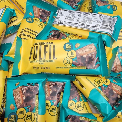 Fulfil protein bars - protein,