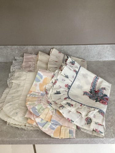 Vintage bundle frilled edge - bundle, of