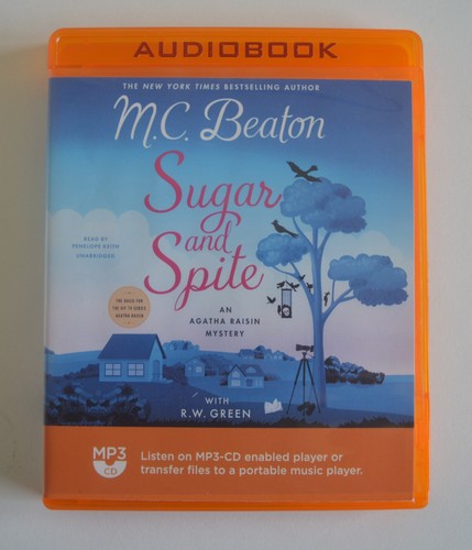 Agatha raisin sugar - raisin, spite