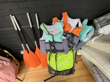 Decathlon ITIWIT X100 M 2-Person Inflatable Kayak Stable Portable