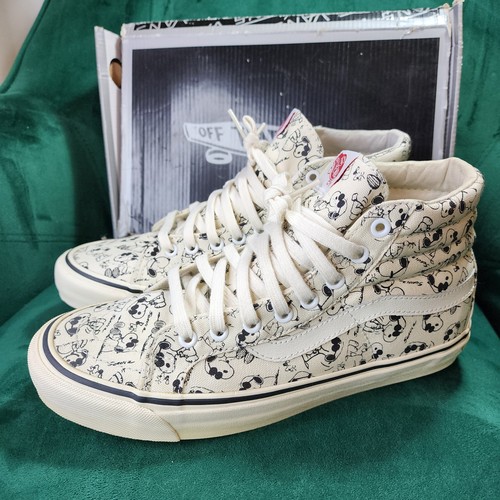 Vans camp snoopy sk8 - vans,
