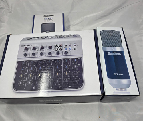 Boxed subzero mix08usb - subzero, sz-mix08usb