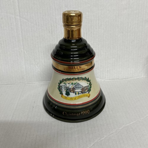 Wade christmas bells decanter - bells,