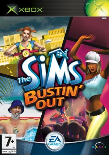 The sims bustin - bustin', out