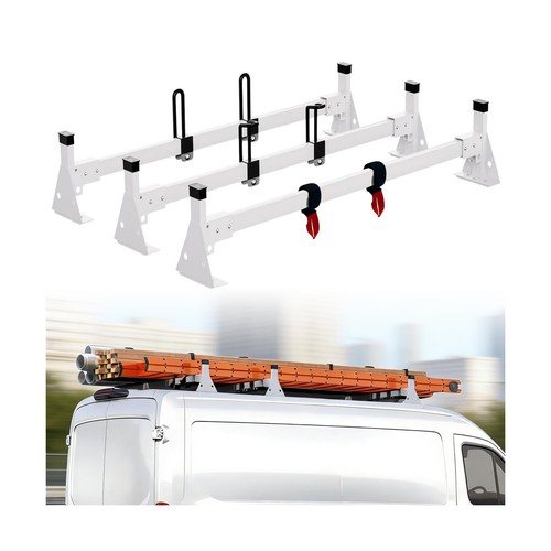 Van roof ladder rack - roof,