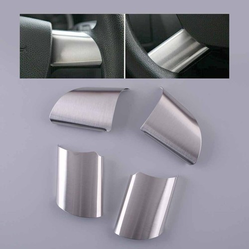 1set silver steering wheel - 1set,