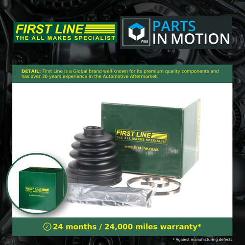 Joint boot fits - cv,