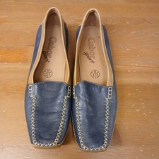 Ladies blue Leather Gabor