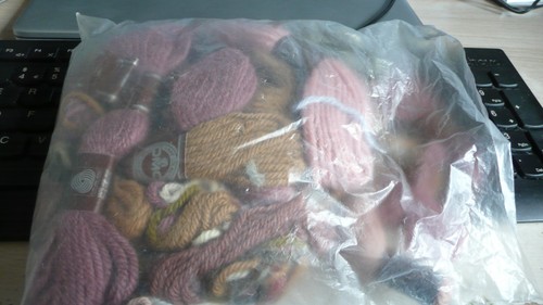 Bag dmc tapestry wools - of,