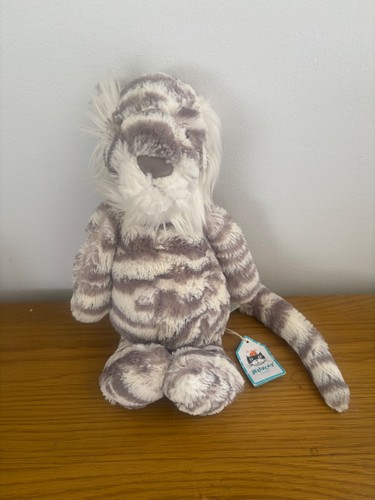 Jellycat medium bashful snow - bashful,