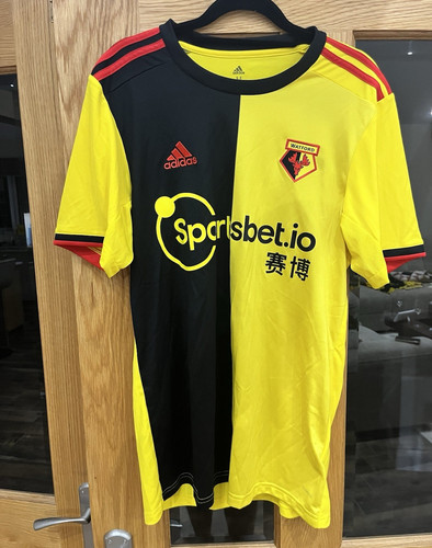 Watford 2019 home shirt - fc, 2019/20