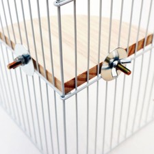  2 Pcs Parrot Play Stand