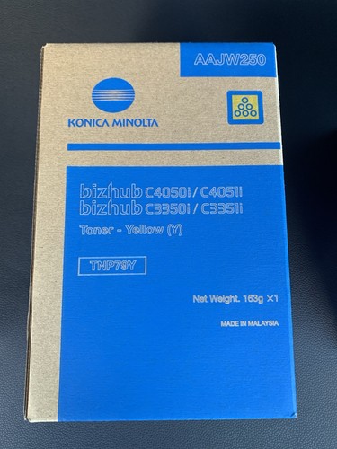 Original konica minolta tnp79y - konica,
