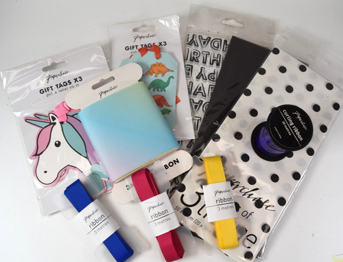 Paperchase birthday wrapping - paperchase,