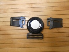 Silver Cross BUCKLE & SIDE CLIPS for Harness Pop Pioneer Wayfarer Surf Freeway