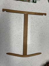 Antique Wooden Hanger For Old Steamer Trunk Wardrobe Luggage 1900s Vintage