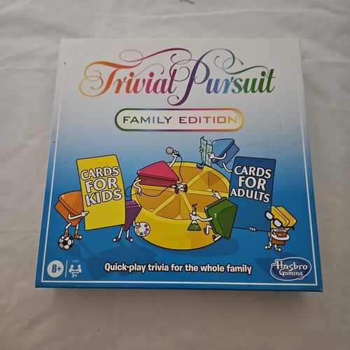 Hasbro gaming trivial pursuit - hasbro,