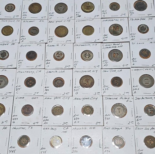 Lot transit tokens - lot, 64
