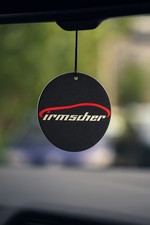 Corsa C Irmscher Air Freshener 1pcs Round Logo Scented Fragrance Hanging Smell