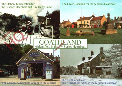 Postcard goathland heartbeat - goathland,,