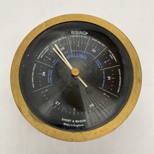 Ranger Barometer Short & Mason Kenneth Grange  1960s Vintage