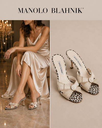 Manolo blahnik leopard - blahnik,