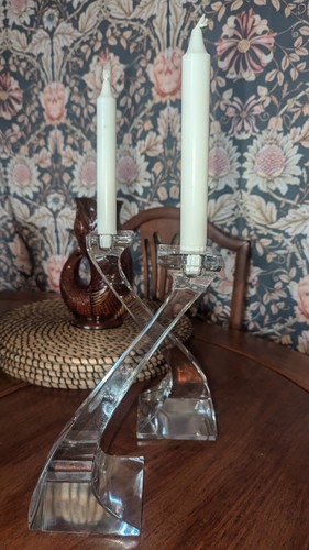 Abstract crystal clear glass - crystal,