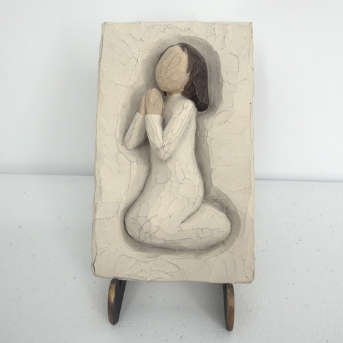 Willow tree prayer plaque - willow,