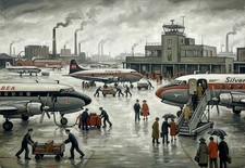 Birmingham Elmdon airport