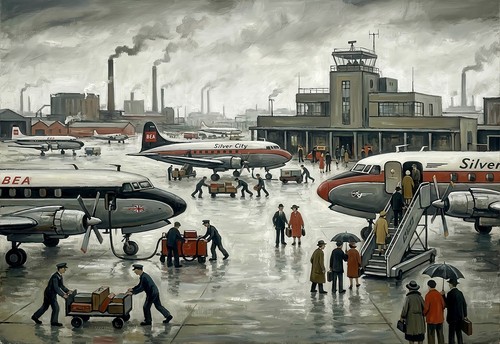 Birmingham elmdon airport - elmdon,