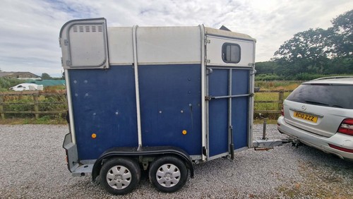 Ifor williams single horse - single,