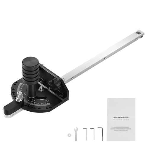Precision table saw - table, miter