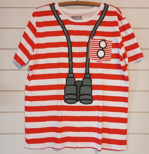 Where wally striped - ,