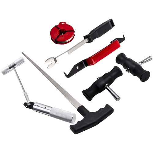 Windscreen glass removal set - windscreen,