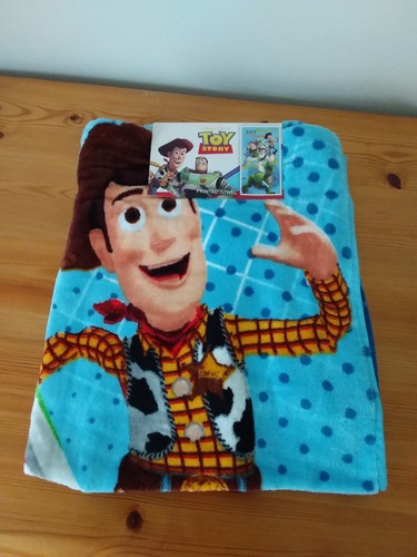 Toy story printed towel bath - story,