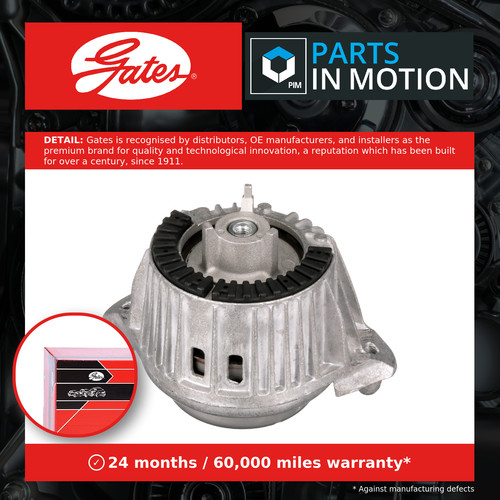 Engine mount fits mercedes - engine,