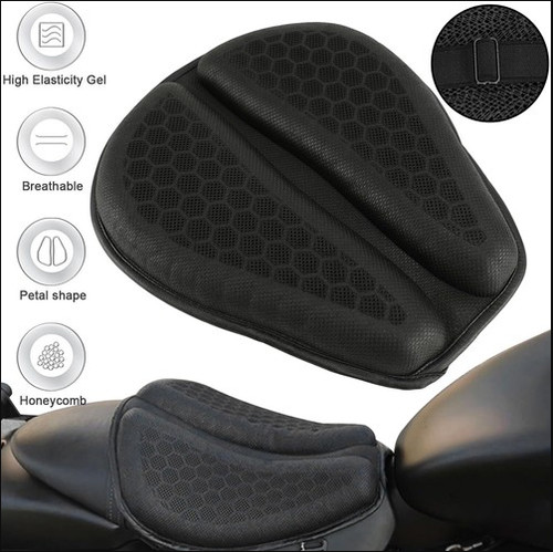 Motorcycle gel seat cushion - motorcycle,