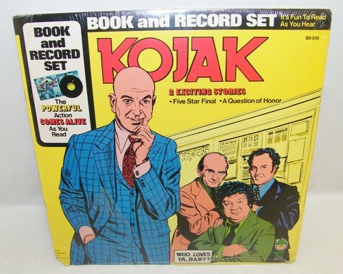 Kojak vinyl radio play - kojak,