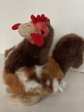 Chicken Soft Toy Wilberry Mini Plush 6” Teddy Rooster Hen Cockerel