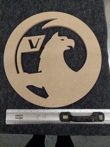 Mdf vauxhall logo - logo, vw