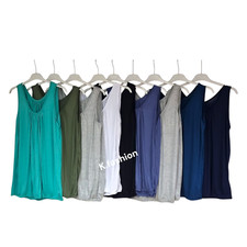 Women Stretchable Vest Tops