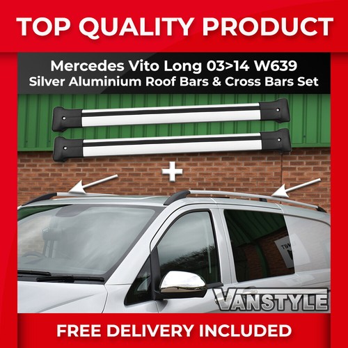 Fits mercedes vito w639 14 - vito, 03-14